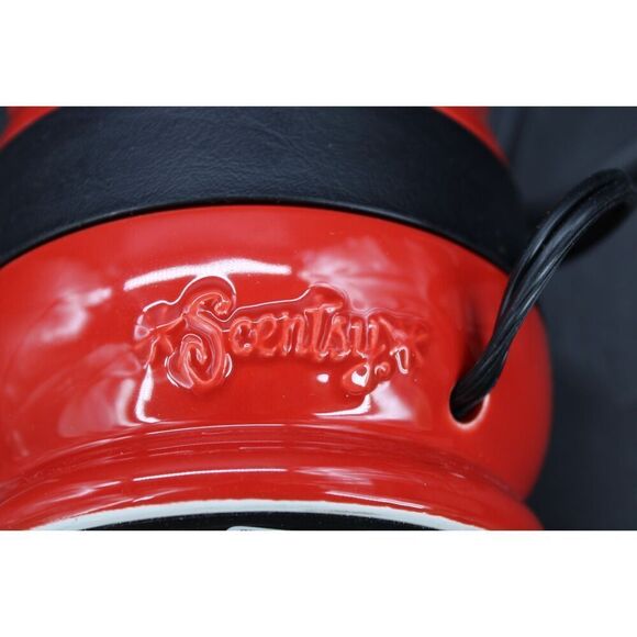 Scentsy Jolly Santa Suit Full Size Warmer Retired Tested w/Box Holiday Christmas - Picture 8 of 8